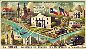 San Antonio-New Braunfels Metro Funeral Services A Comprehensive Guide